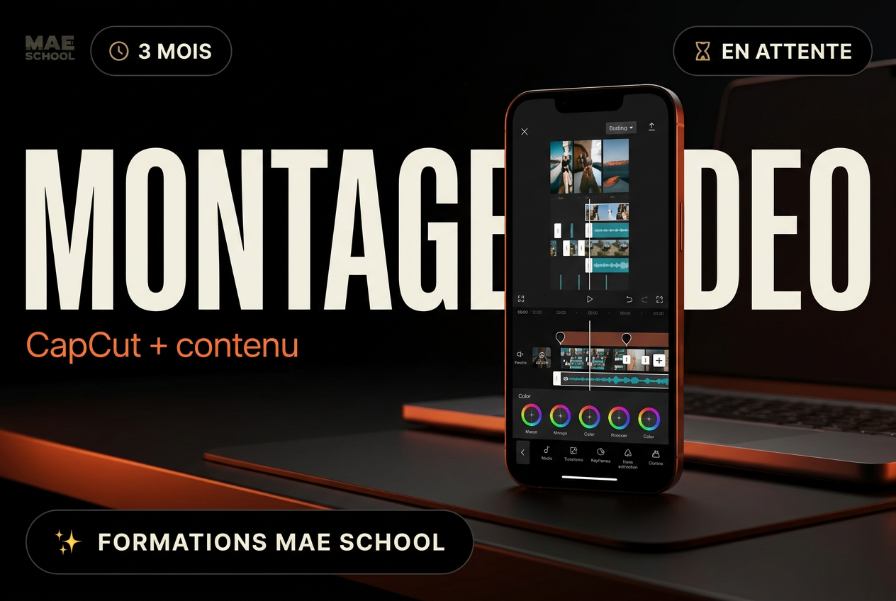 Montage vidéo avec CapCut et création de contenu avec un téléphone